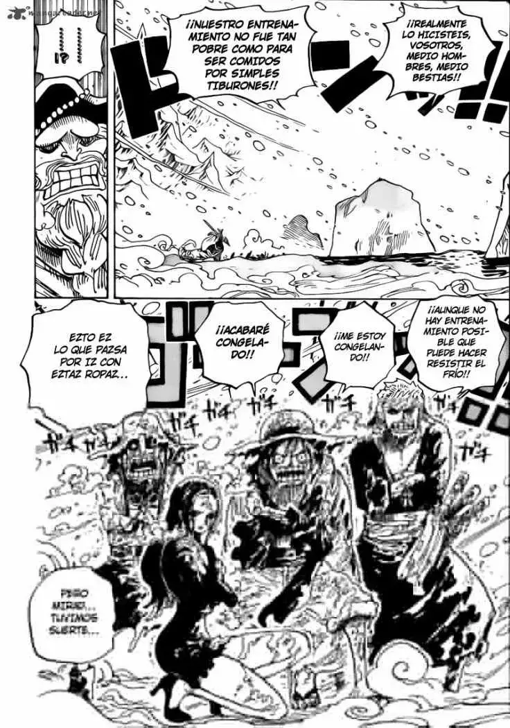 Read One Piece ES Manga Online