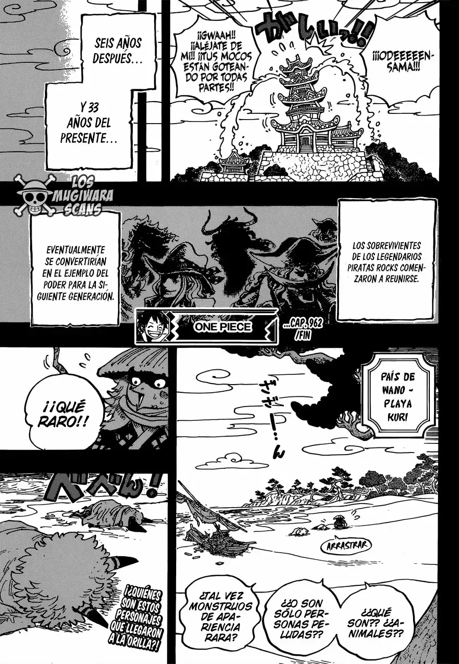 Read One Piece ES Manga Online