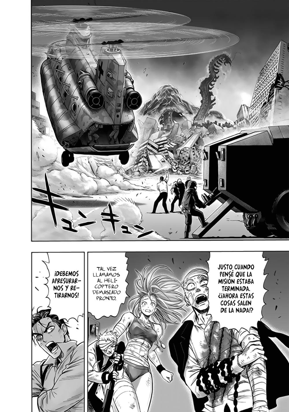 Read One Punch-Man ES Manga Online