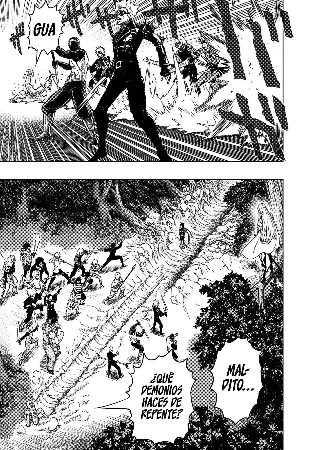 Read One Punch-Man ES Manga Online