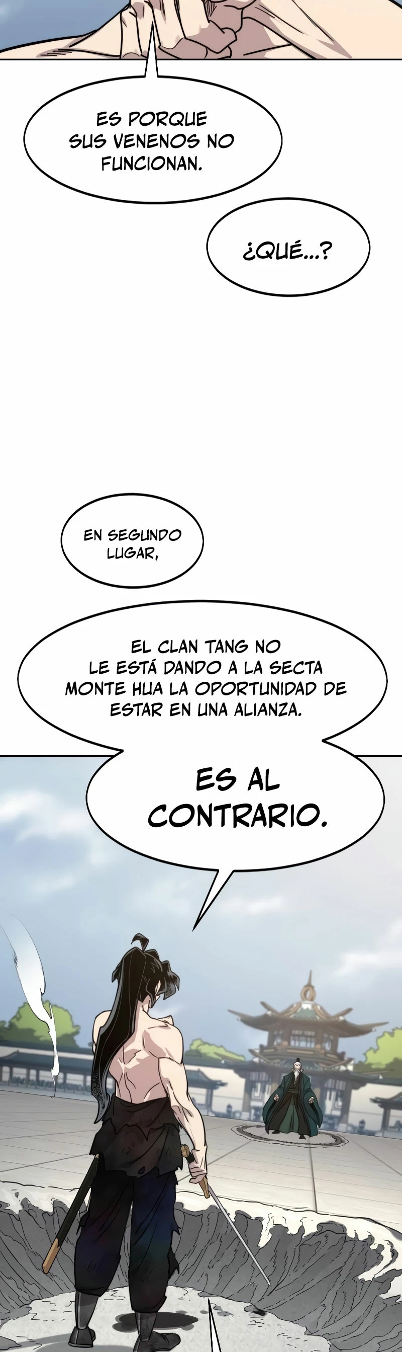 Read Regreso de la Secta del Monte Hua ES Manga Online