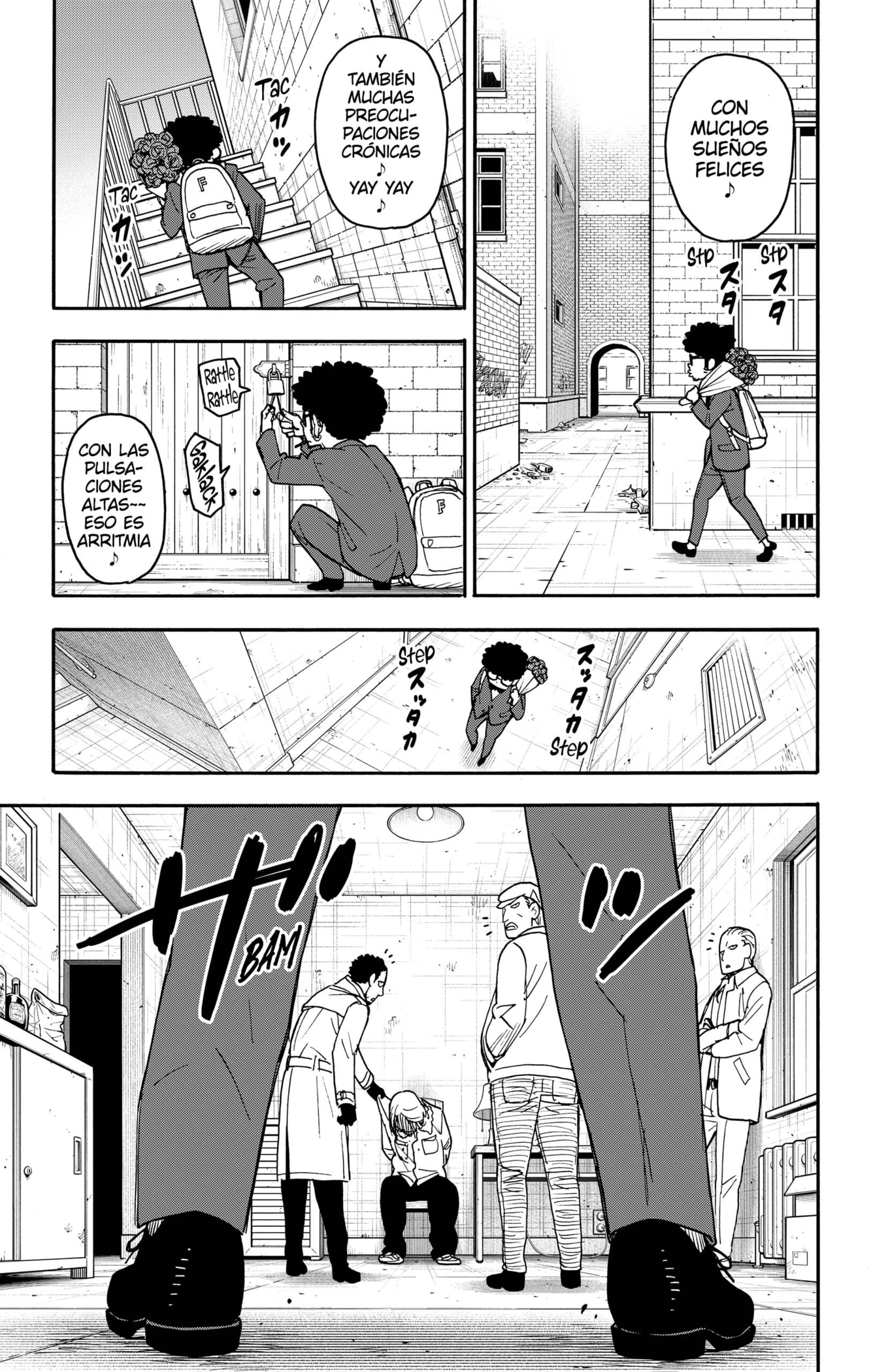 Read SPY×FAMILY ES Manga Online
