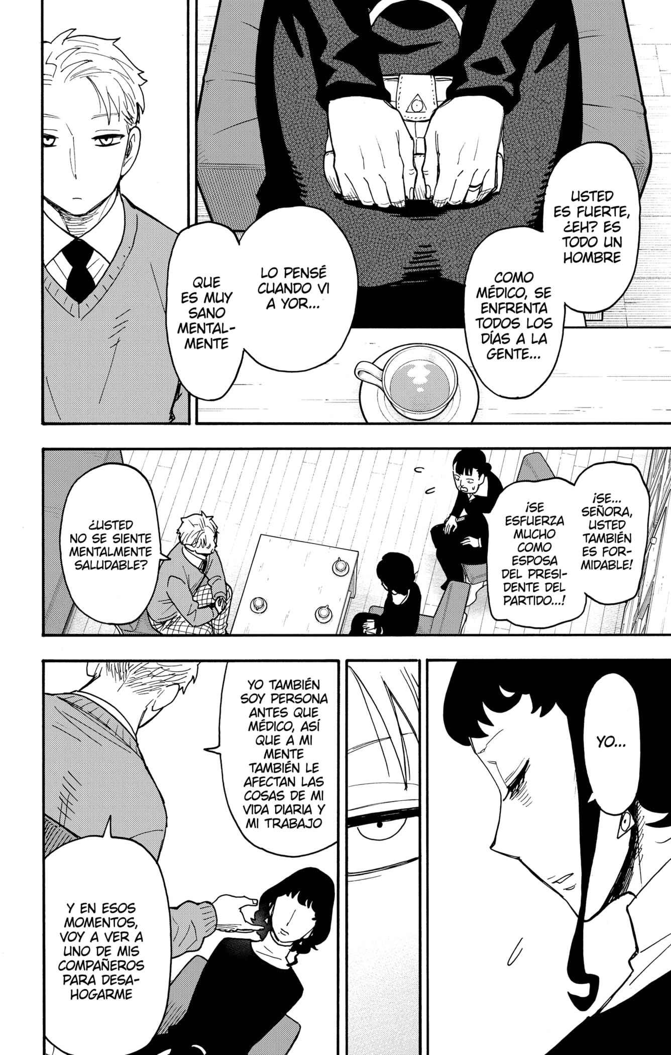 Read SPY×FAMILY ES Manga Online