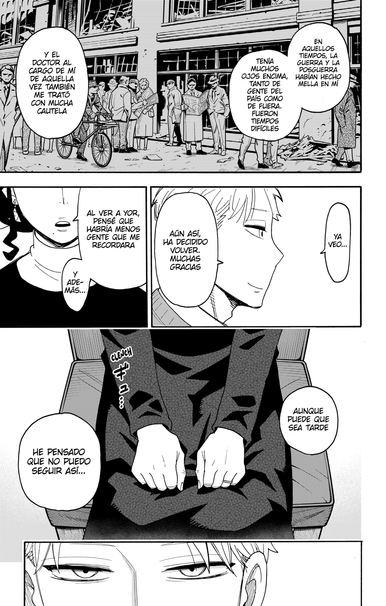 Read SPY×FAMILY ES Manga Online
