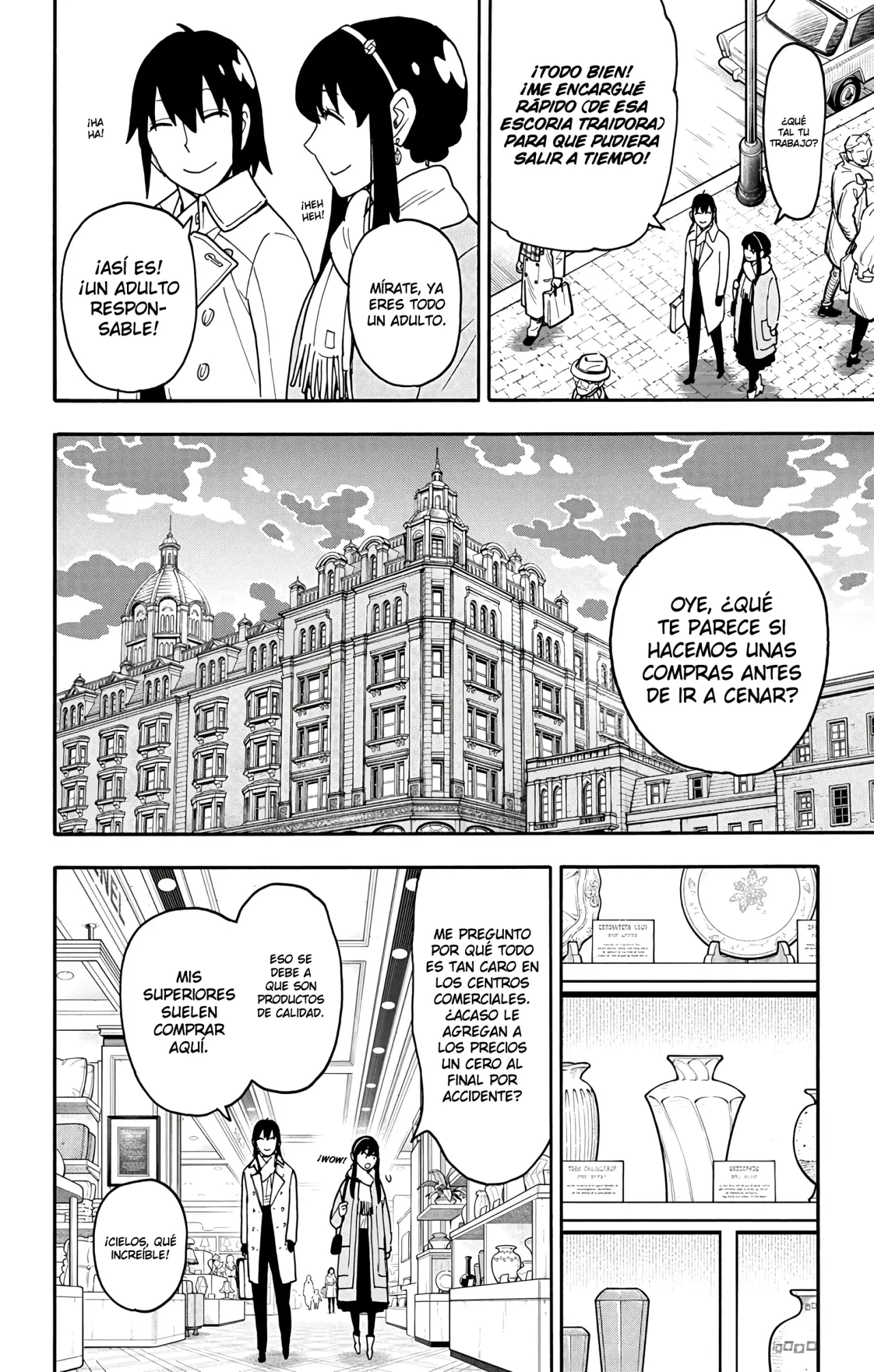 Read SPY×FAMILY ES Manga Online