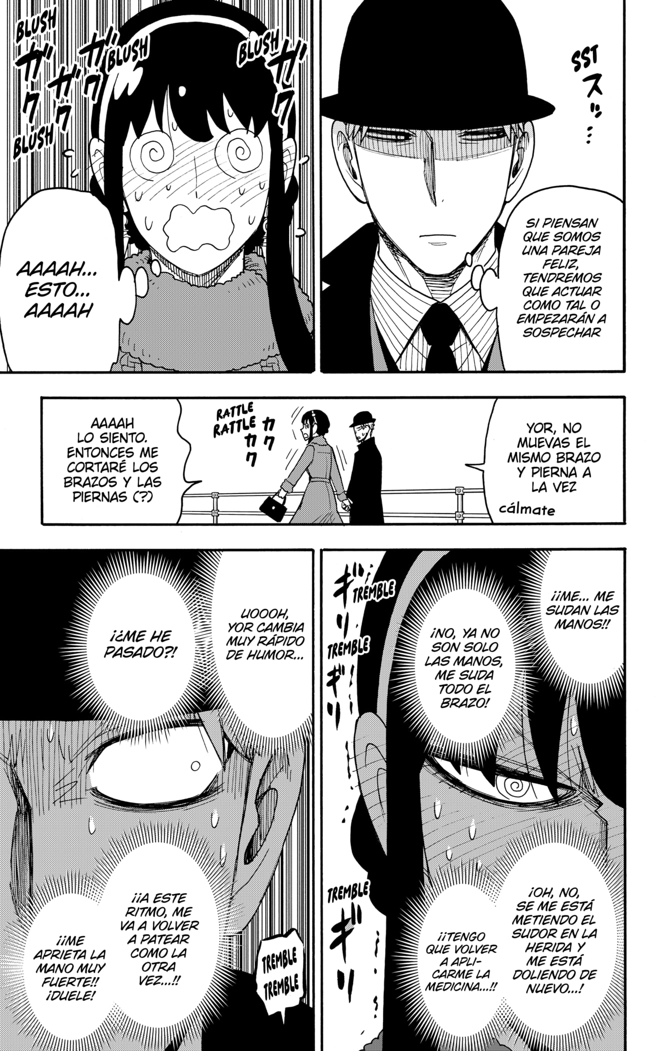Read SPY×FAMILY ES Manga Online