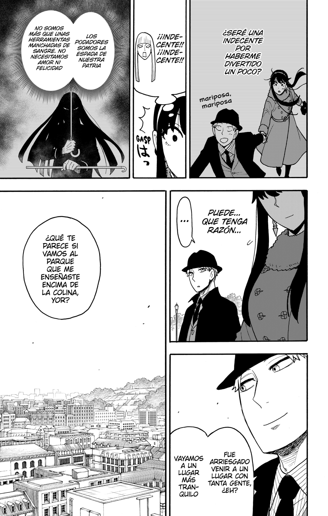 Read SPY×FAMILY ES Manga Online