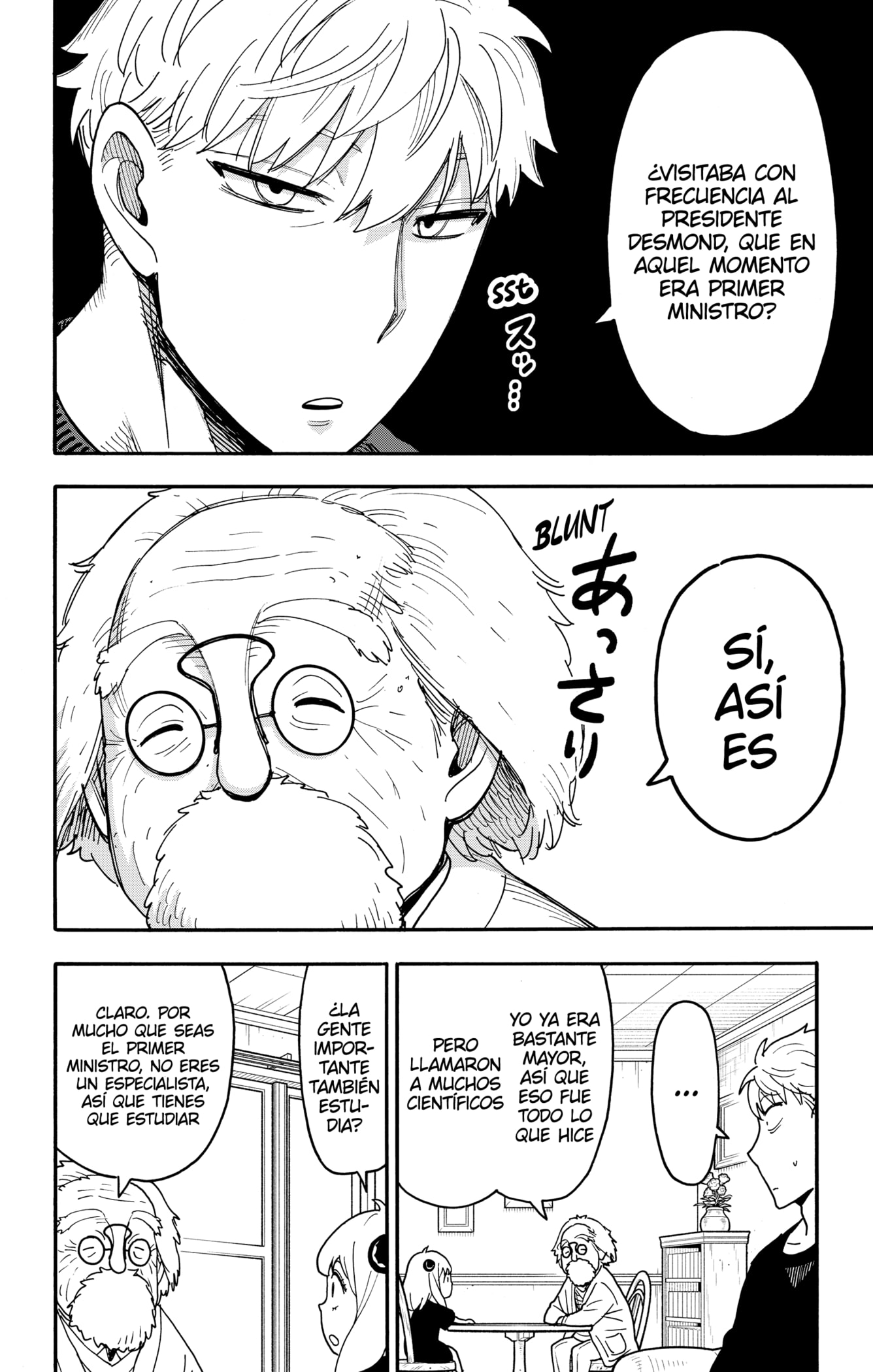 Read SPY×FAMILY ES Manga Online