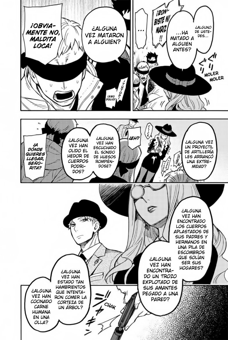Read SPY×FAMILY ES Manga Online