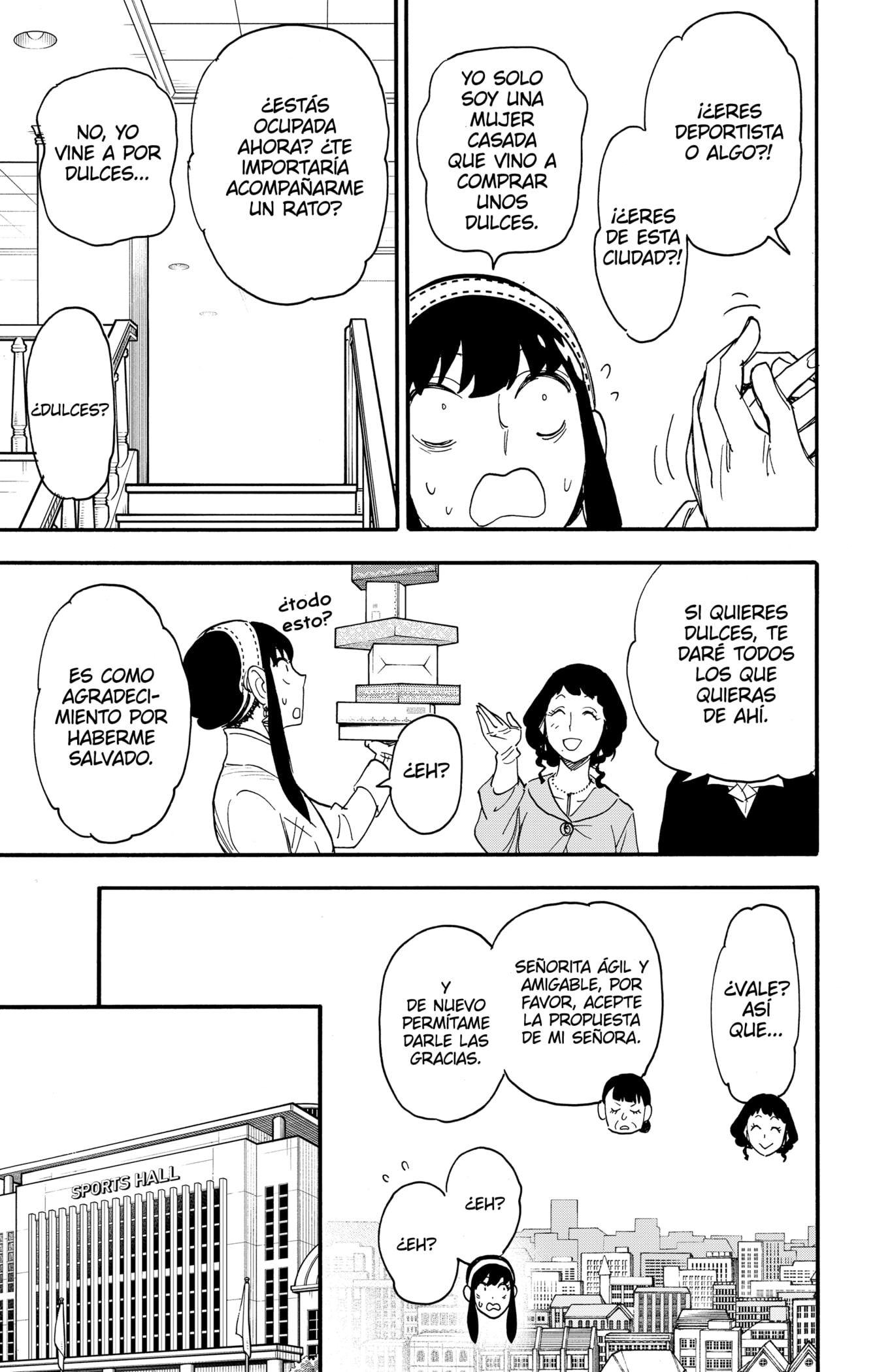 Read SPY×FAMILY ES Manga Online