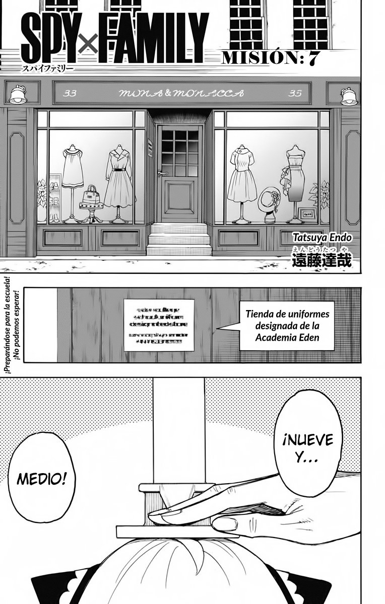 Read SPY×FAMILY ES Manga Online
