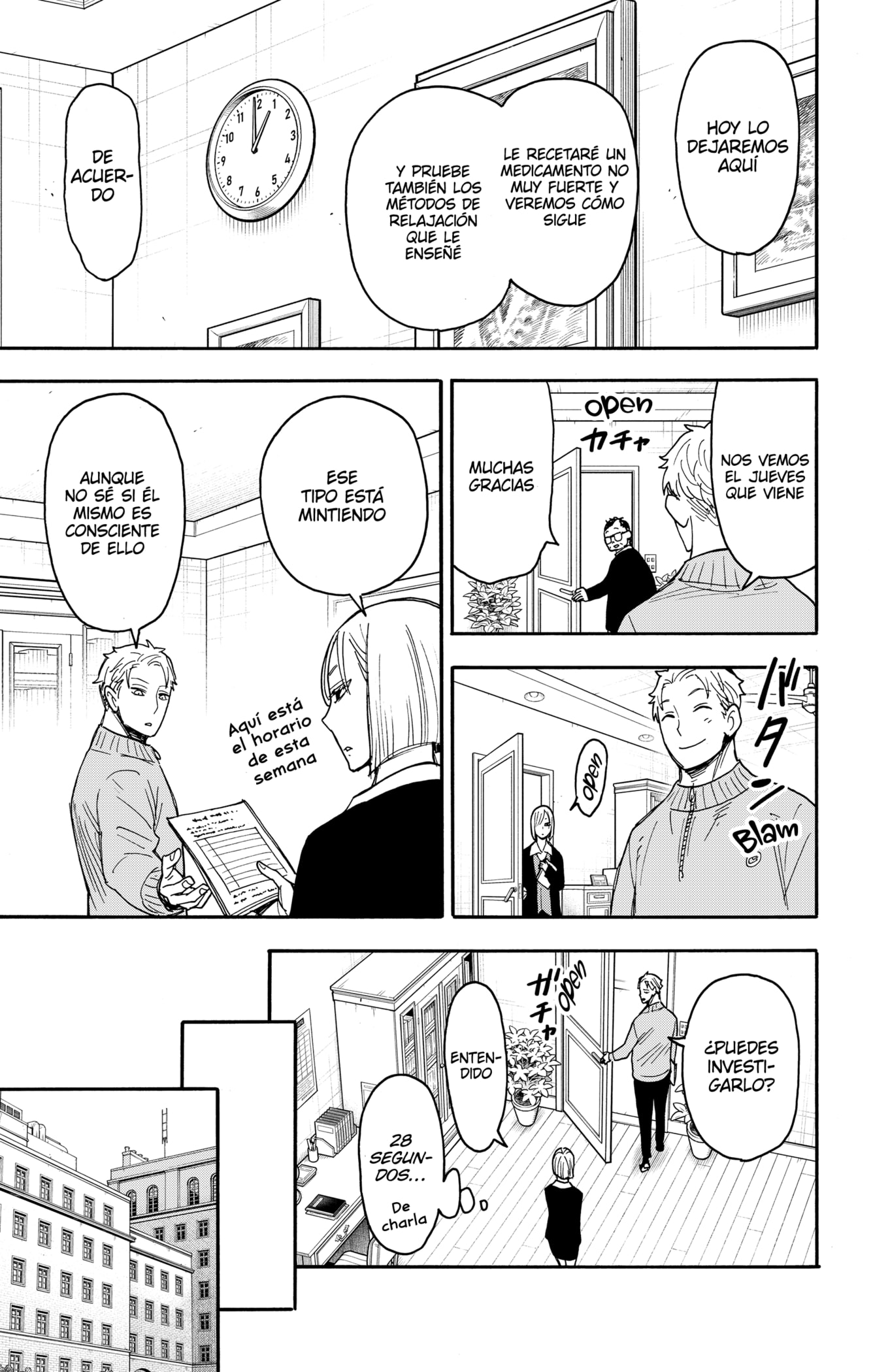 Read SPY×FAMILY ES Manga Online
