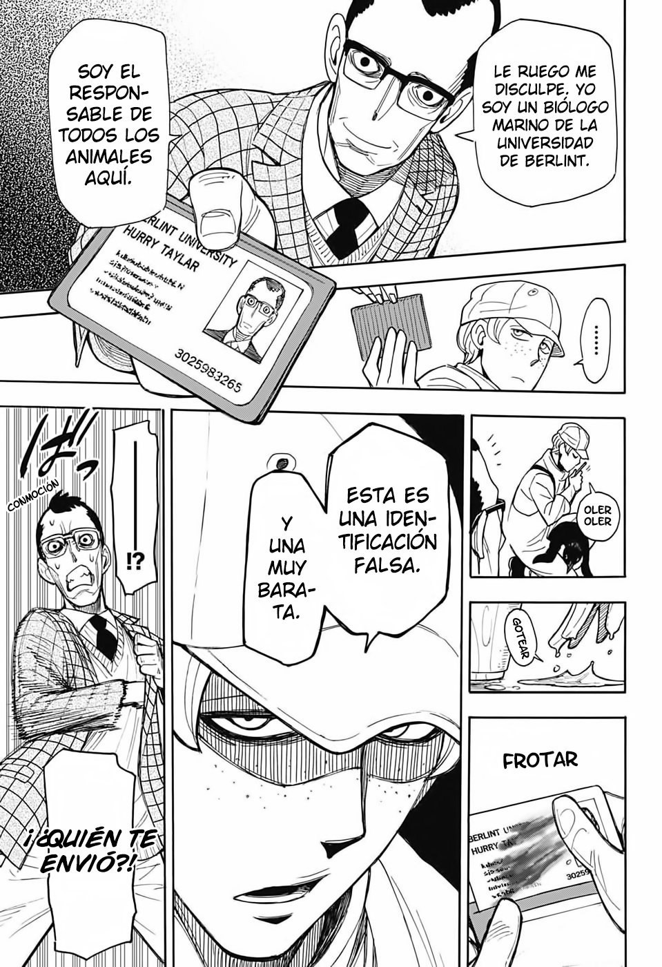 Read SPY×FAMILY ES Manga Online