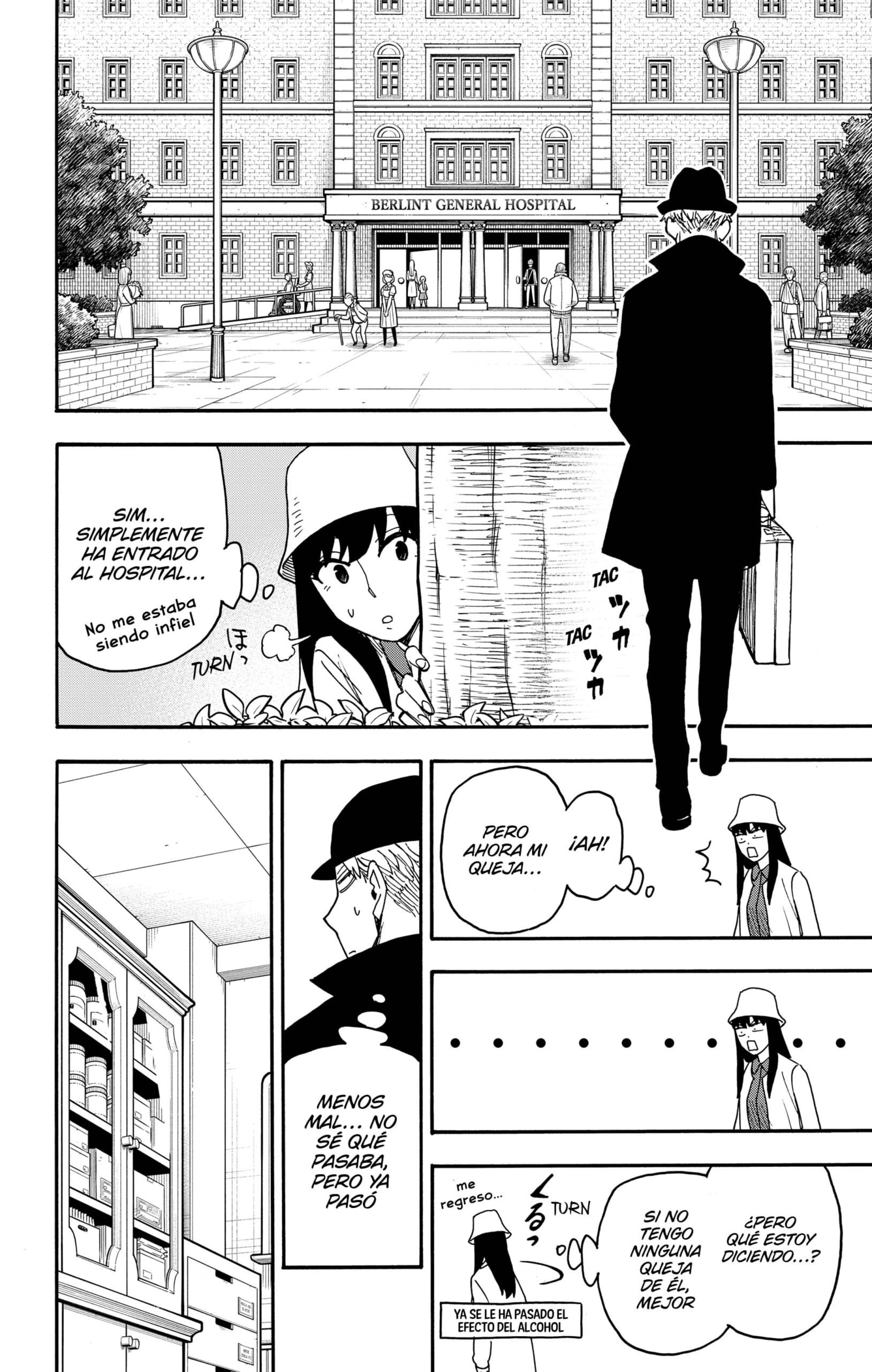 Read SPY×FAMILY ES Manga Online