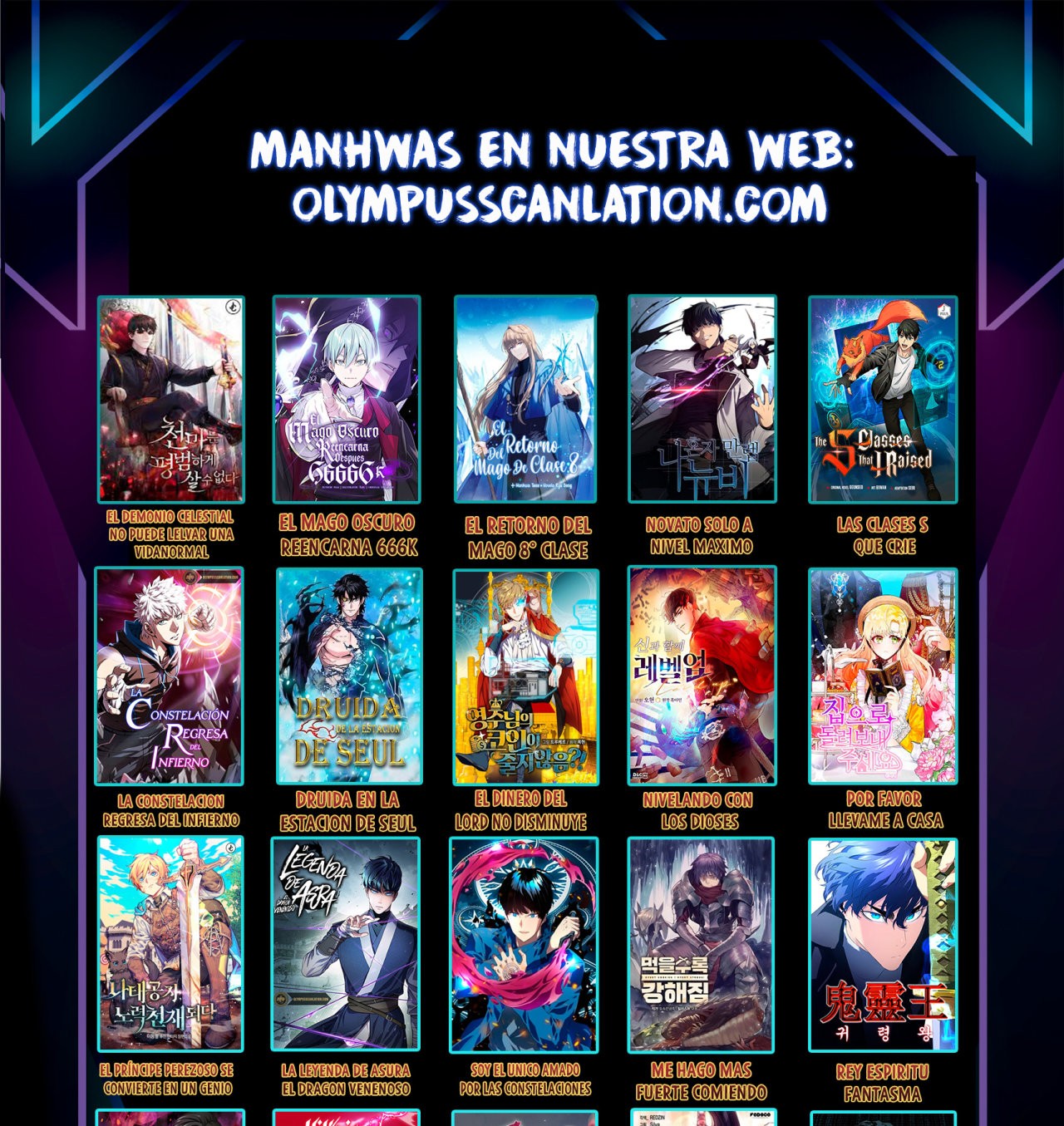 Read The World After The End ES Manga Online