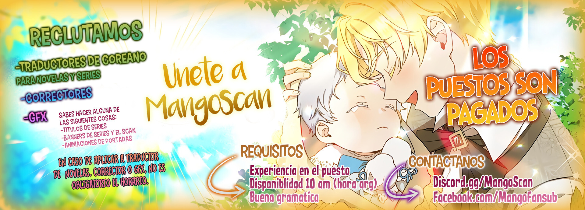 Read The World After The End ES Manga Online