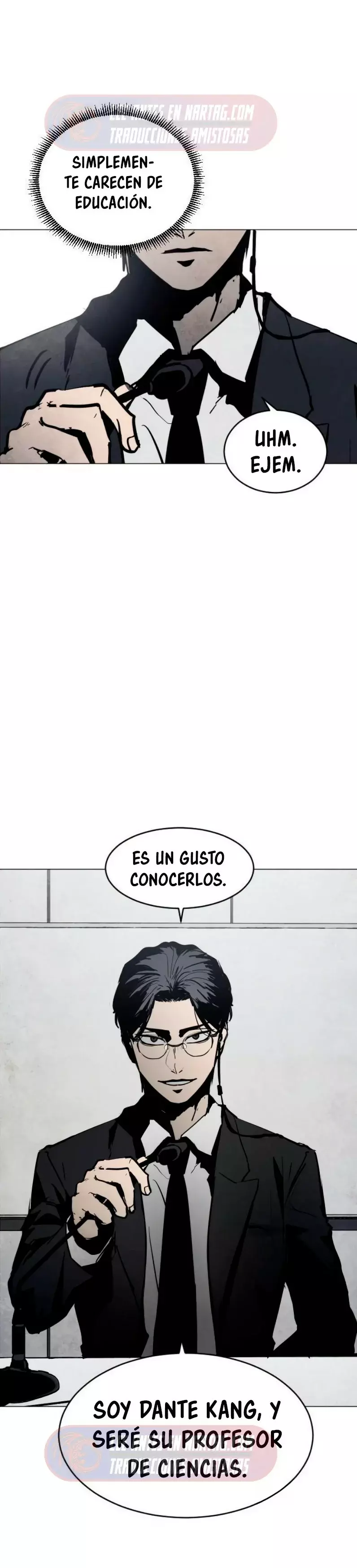 Read Tierra de niebla ES Manga Online
