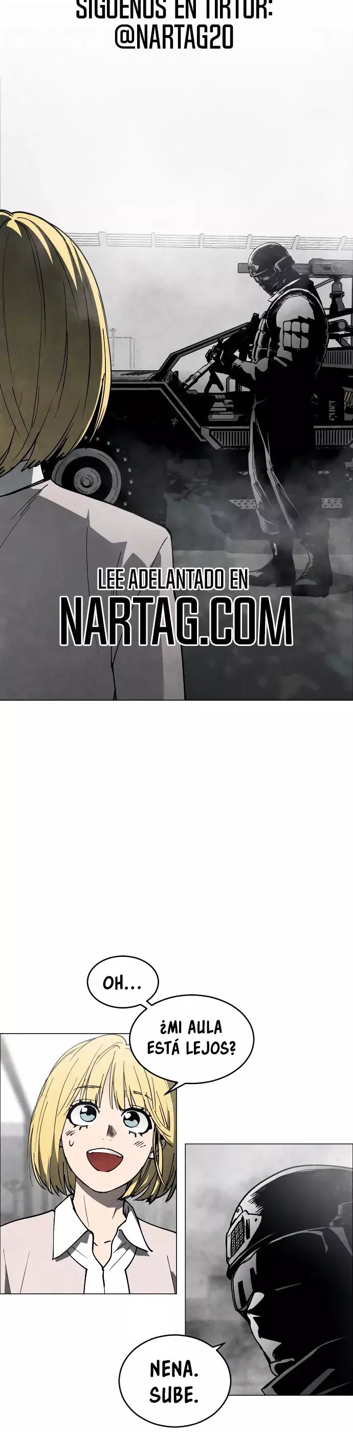 Read Tierra de niebla ES Manga Online