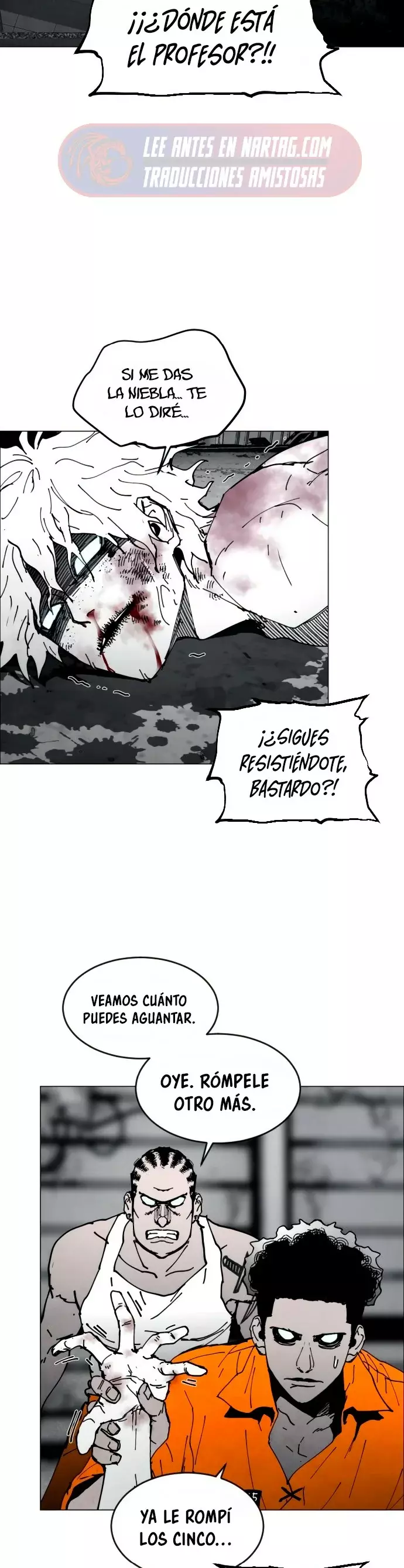 Read Tierra de niebla ES Manga Online