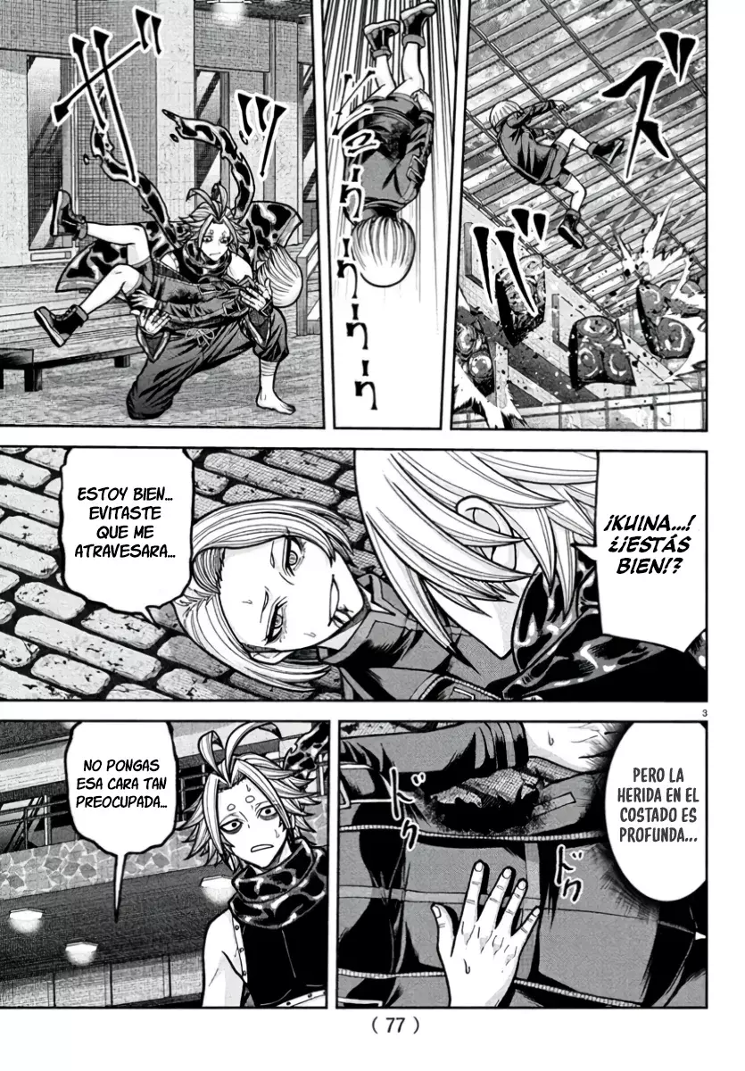 Read Tougen Anki ES Manga Online