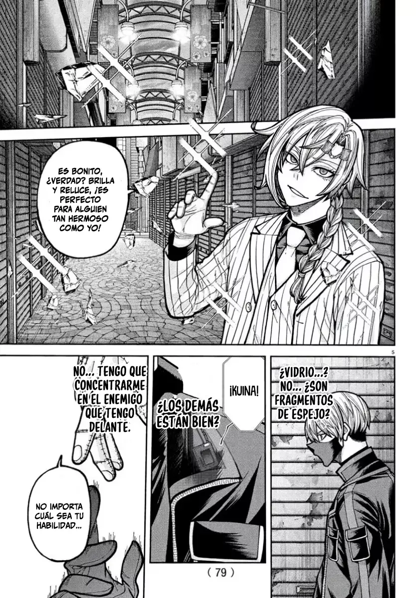 Read Tougen Anki ES Manga Online