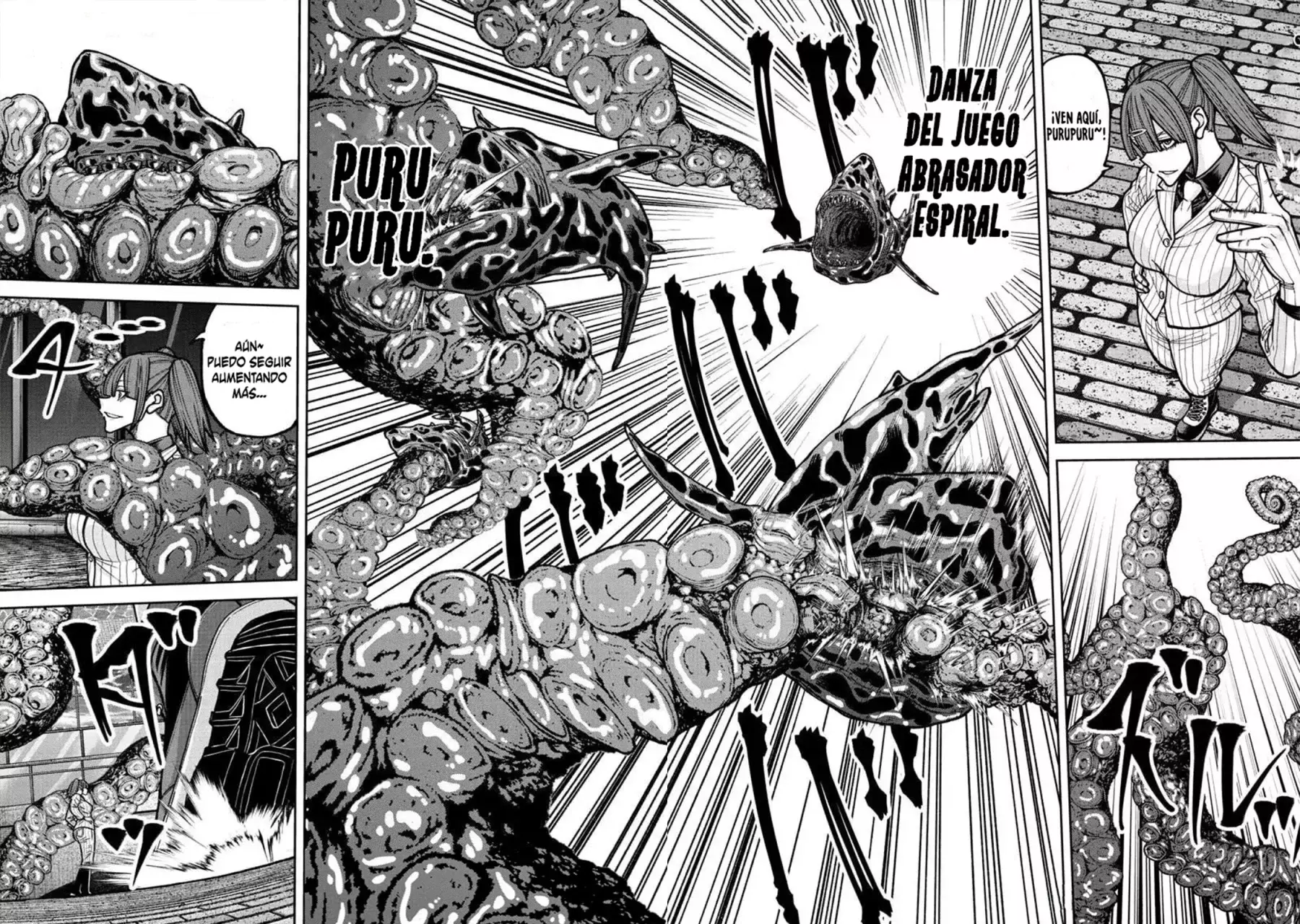 Read Tougen Anki ES Manga Online