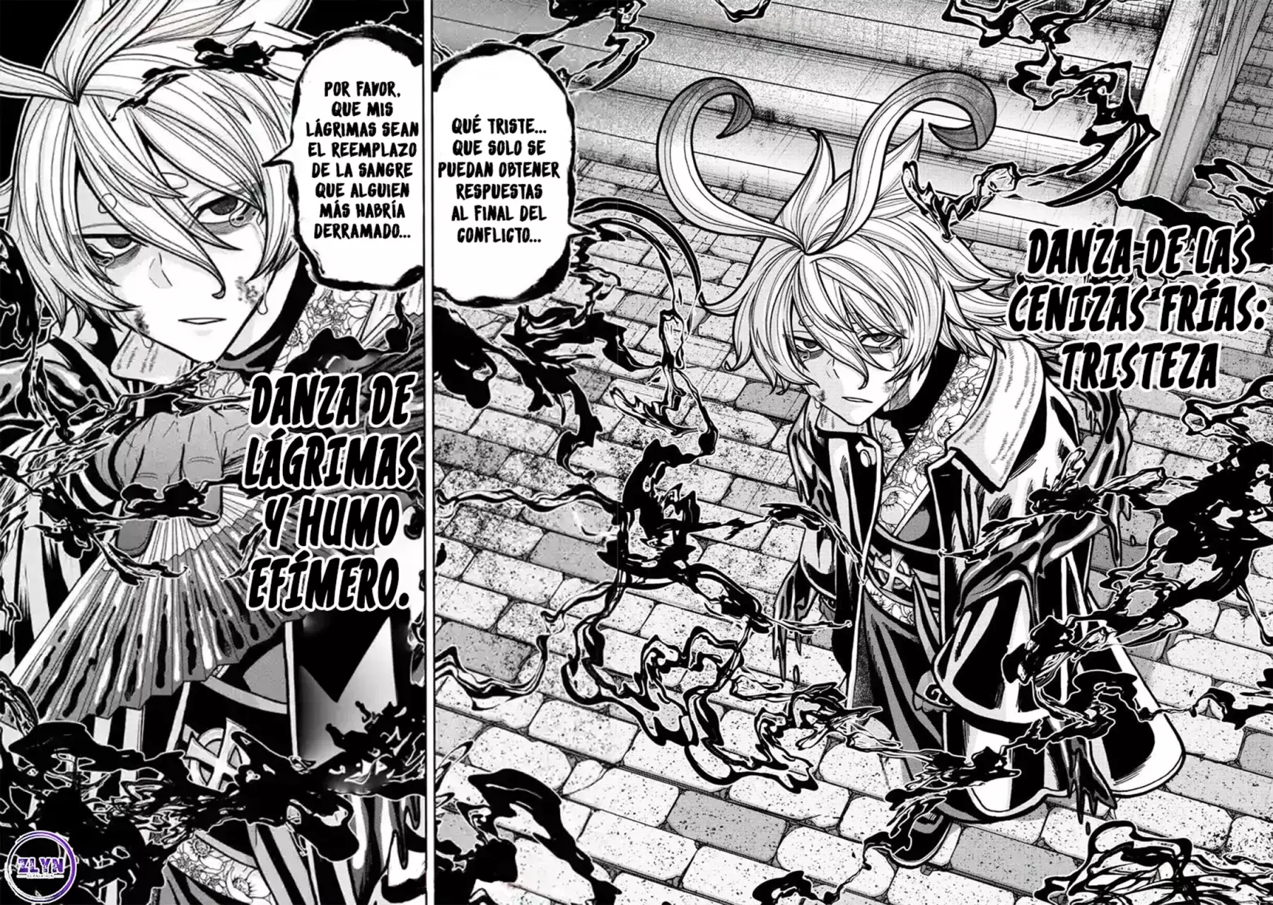 Read Tougen Anki ES Manga Online