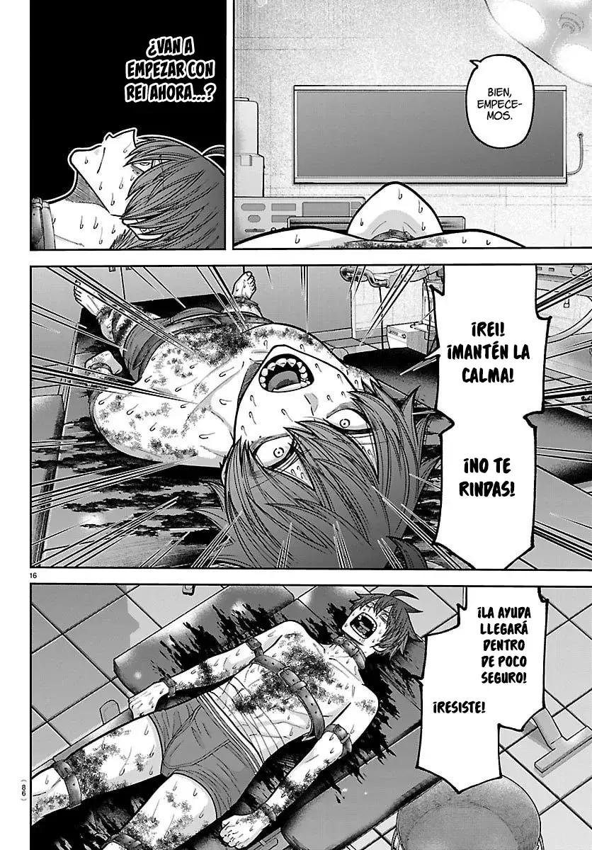 Read Tougen Anki ES Manga Online
