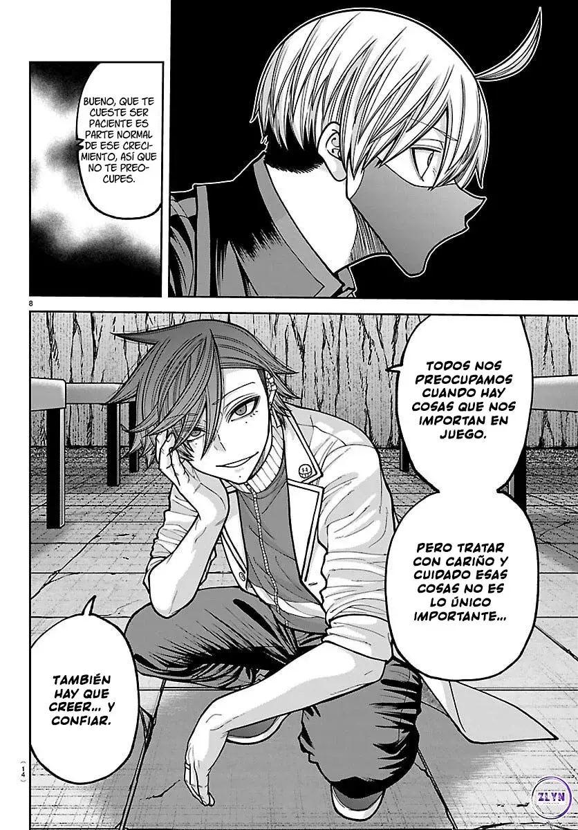 Read Tougen Anki ES Manga Online