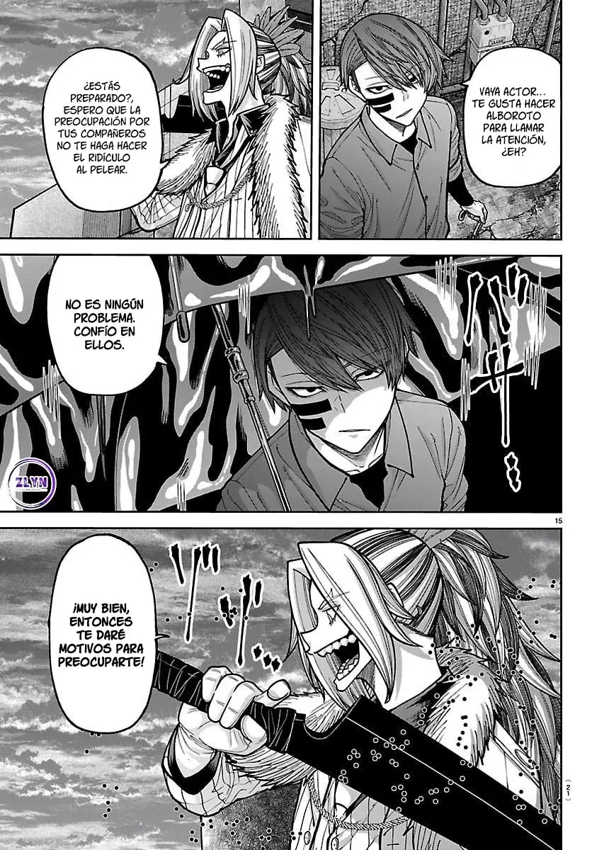 Read Tougen Anki ES Manga Online