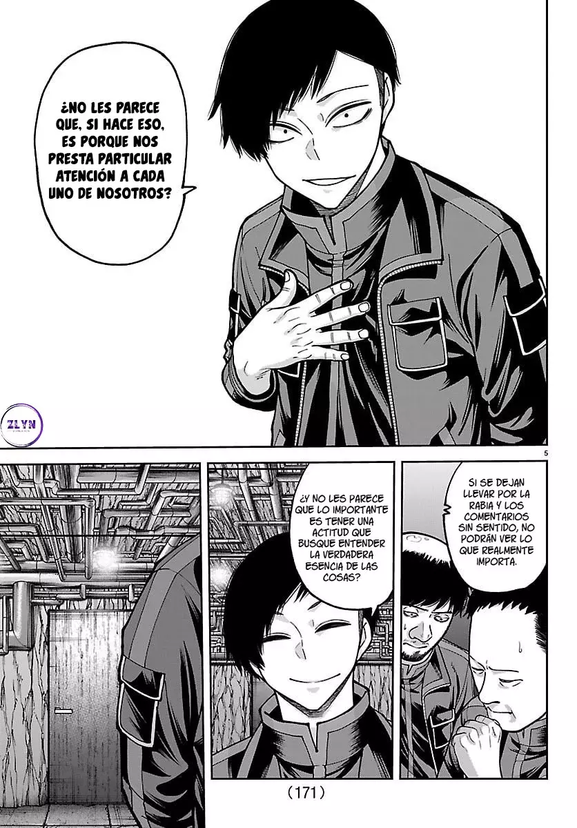 Read Tougen Anki ES Manga Online