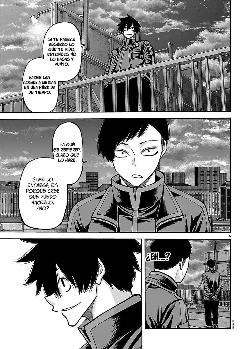 Read Tougen Anki ES Manga Online