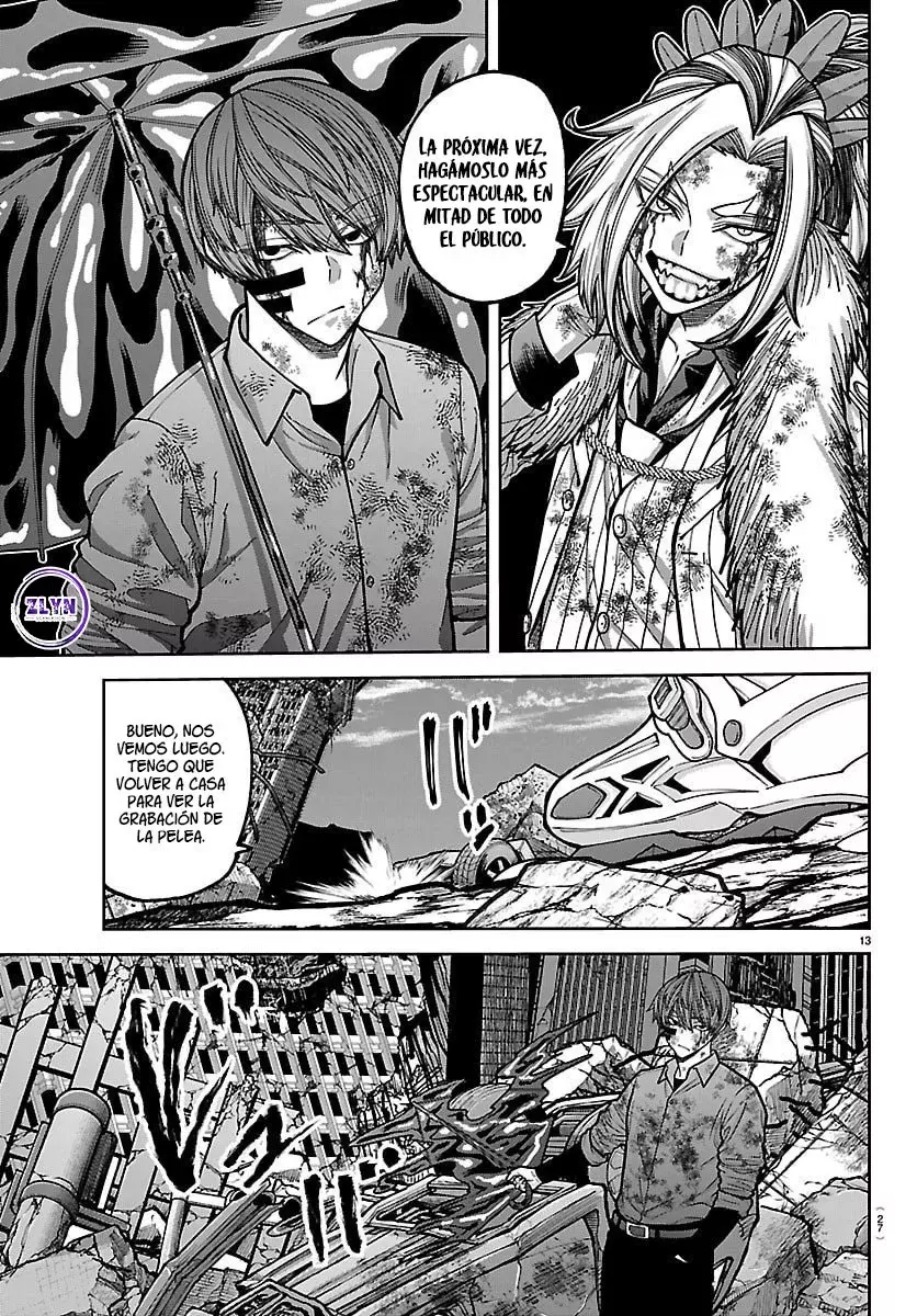Read Tougen Anki ES Manga Online