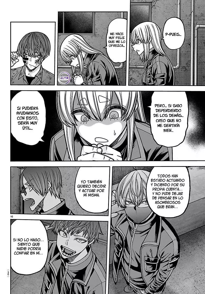 Read Tougen Anki ES Manga Online
