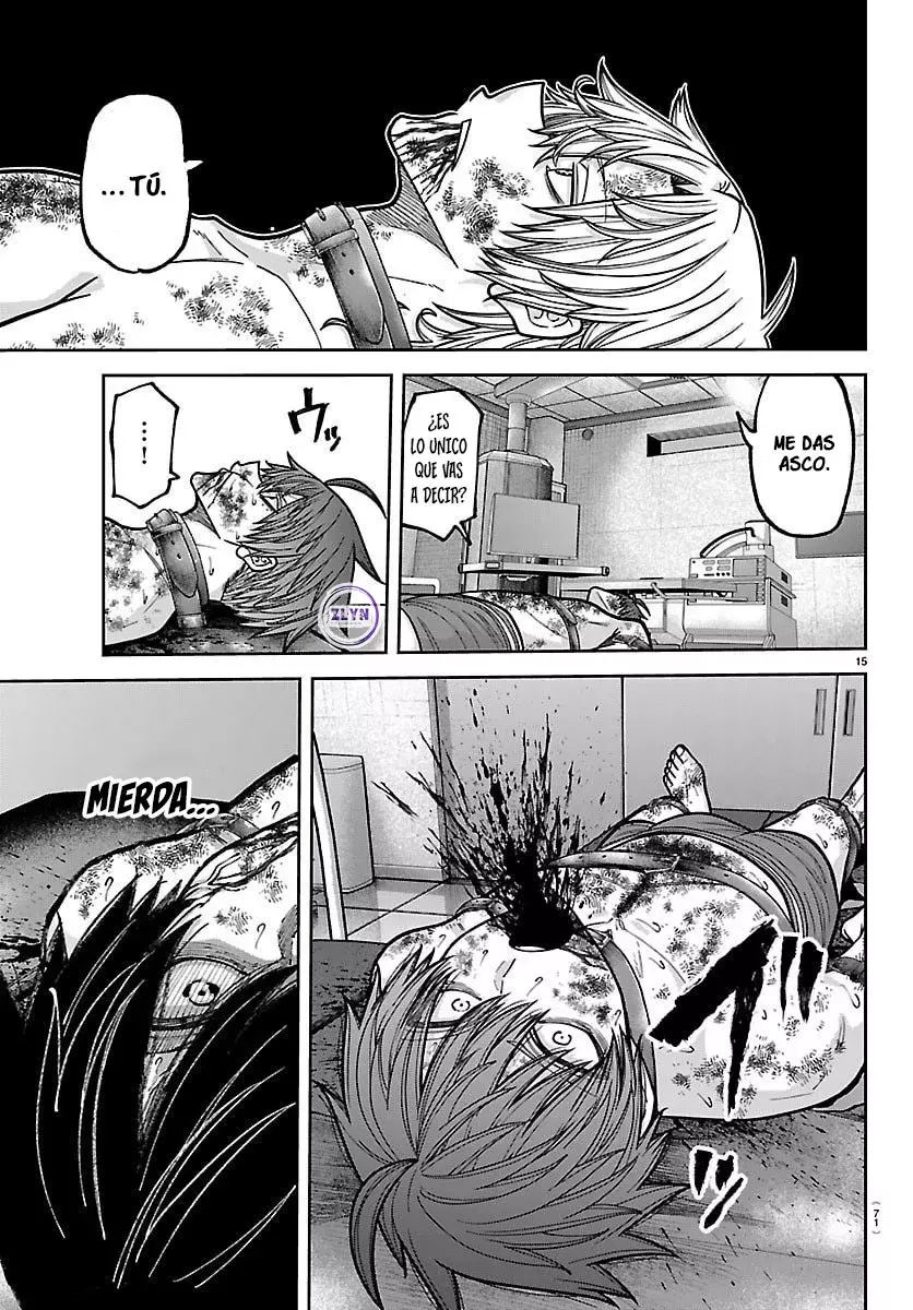 Read Tougen Anki ES Manga Online