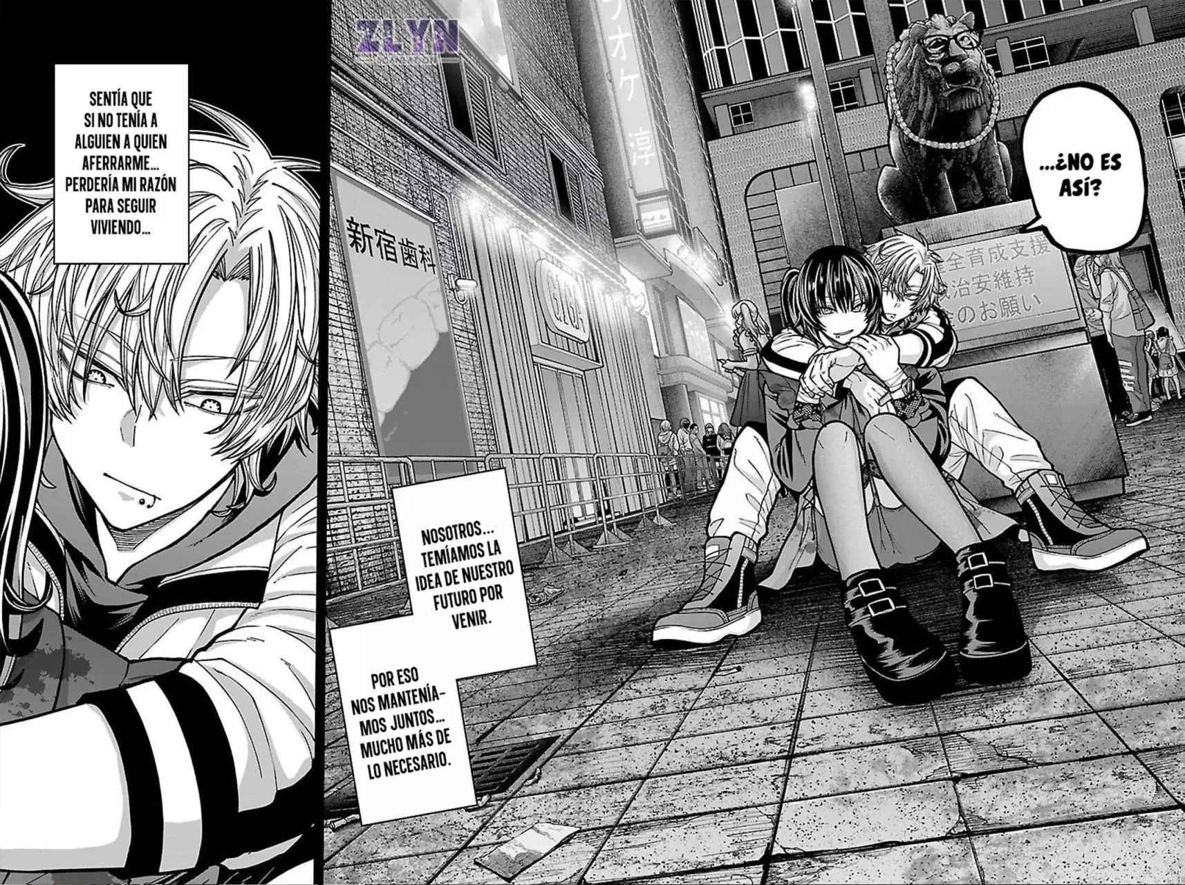 Read Tougen Anki ES Manga Online