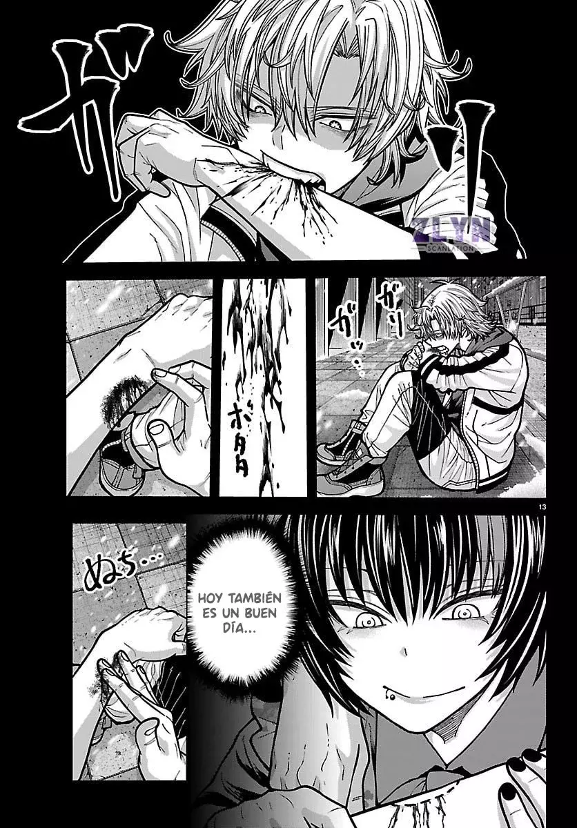 Read Tougen Anki ES Manga Online