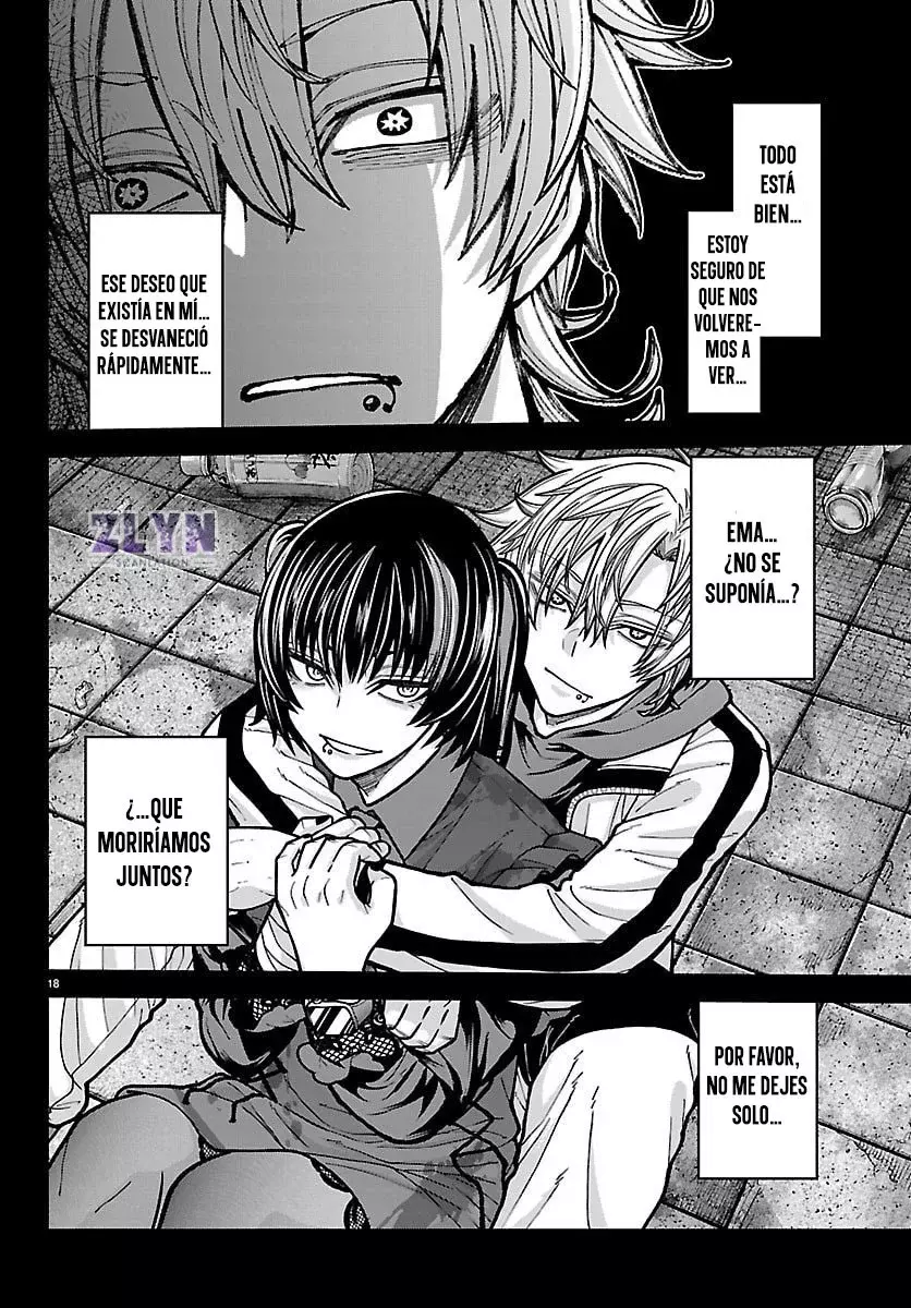 Read Tougen Anki ES Manga Online