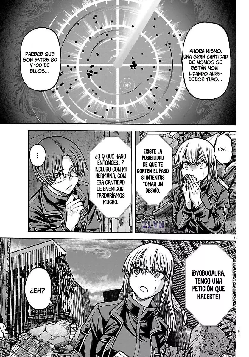 Read Tougen Anki ES Manga Online