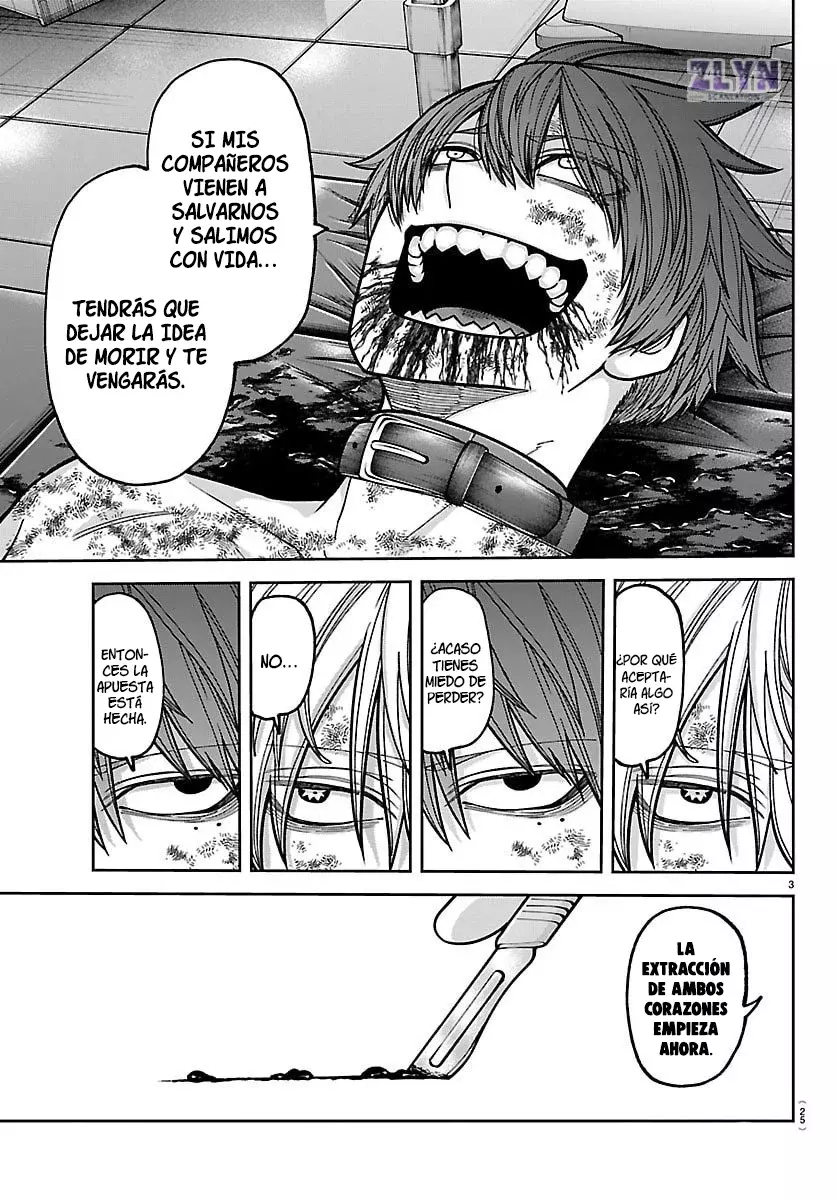 Read Tougen Anki ES Manga Online
