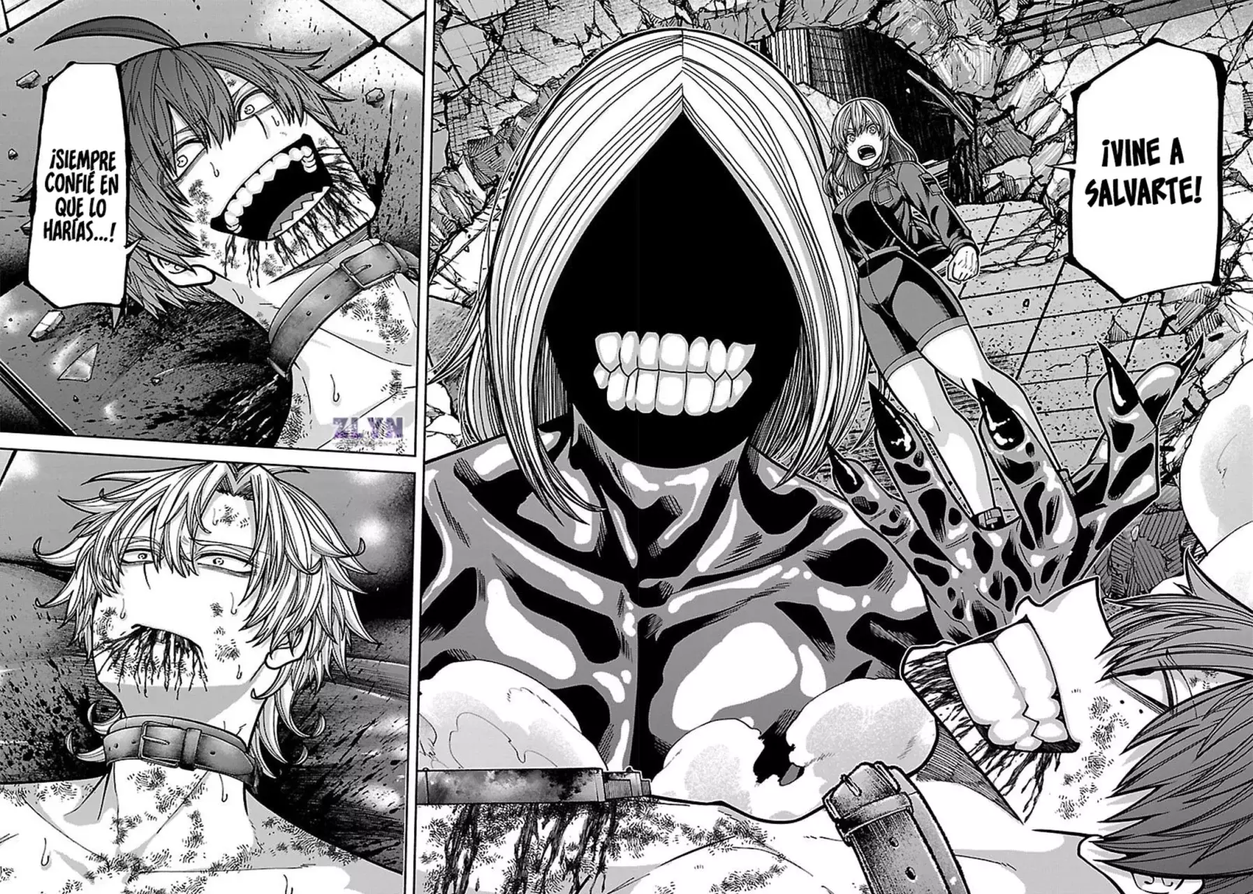 Read Tougen Anki ES Manga Online