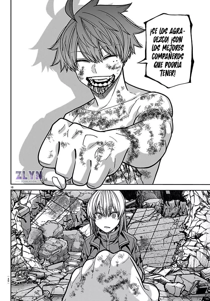 Read Tougen Anki ES Manga Online