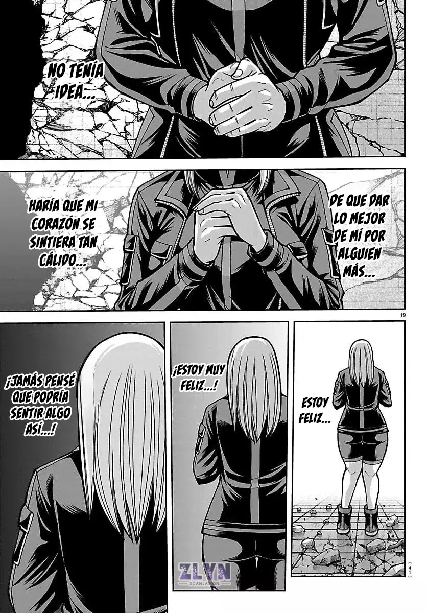Read Tougen Anki ES Manga Online