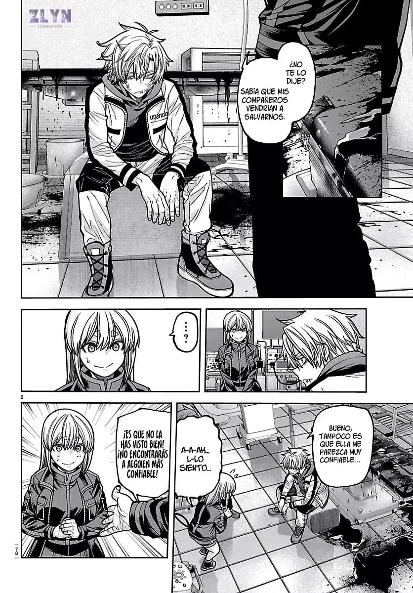 Read Tougen Anki ES Manga Online