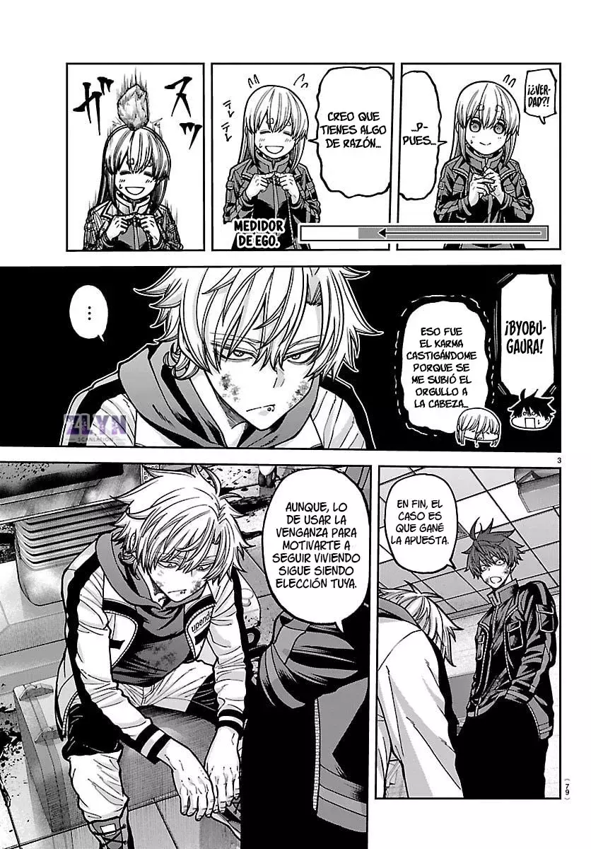 Read Tougen Anki ES Manga Online