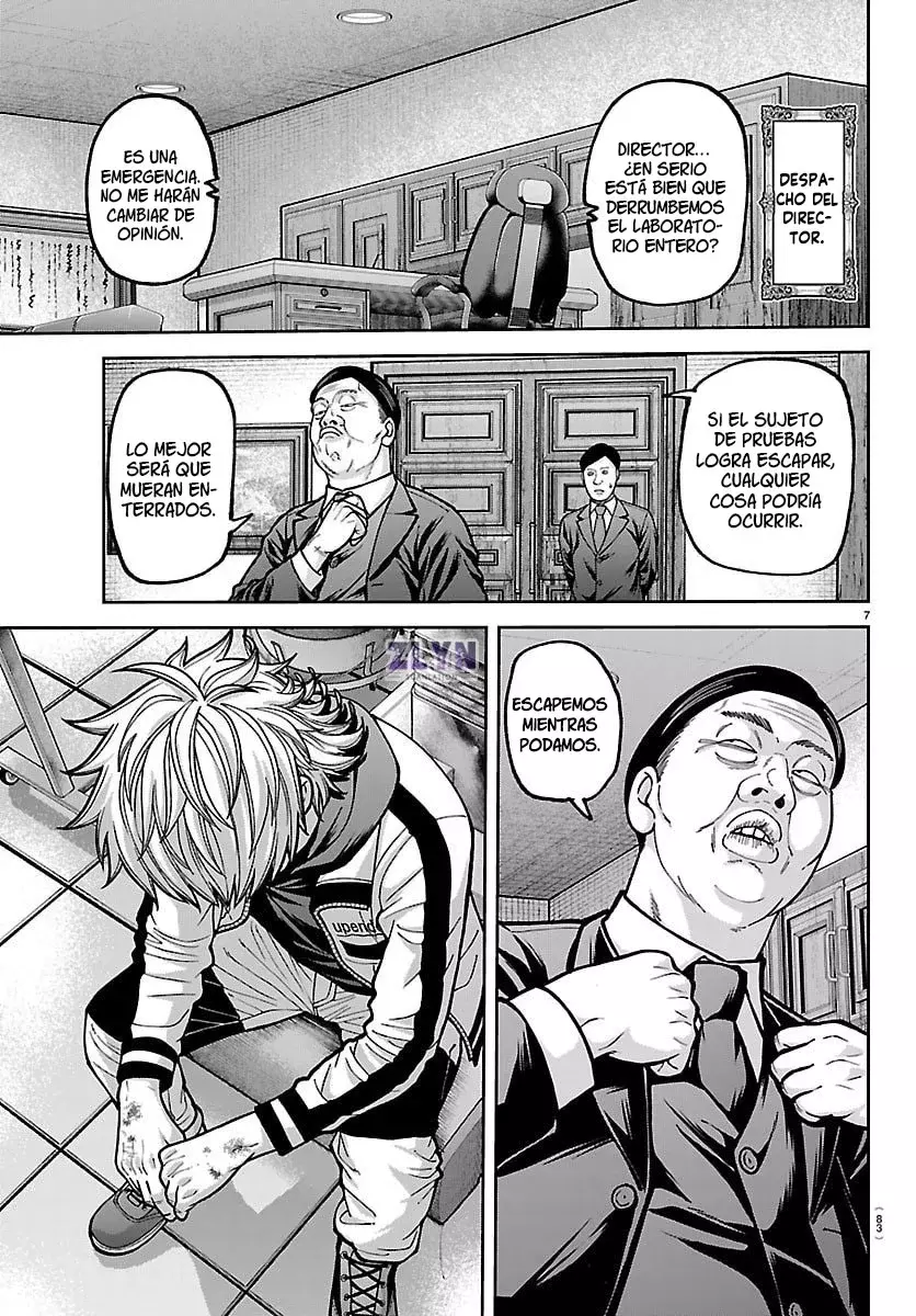 Read Tougen Anki ES Manga Online