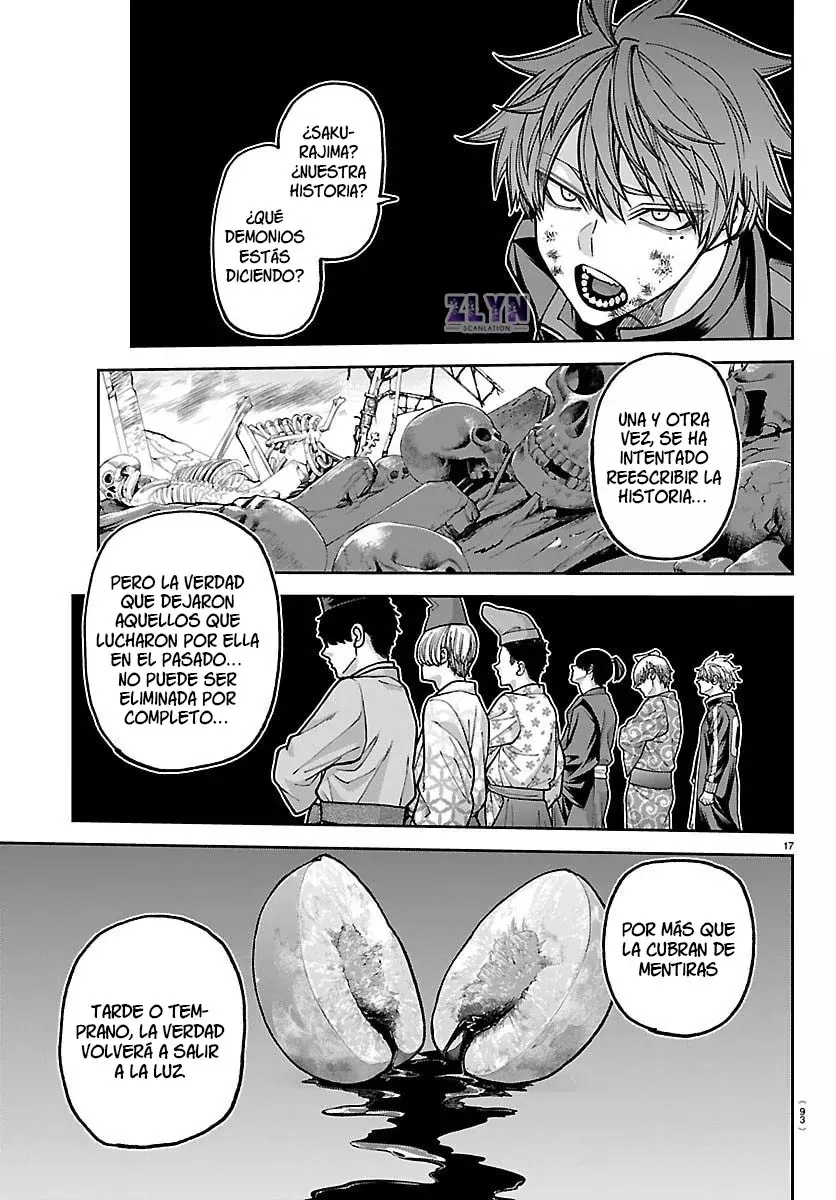 Read Tougen Anki ES Manga Online