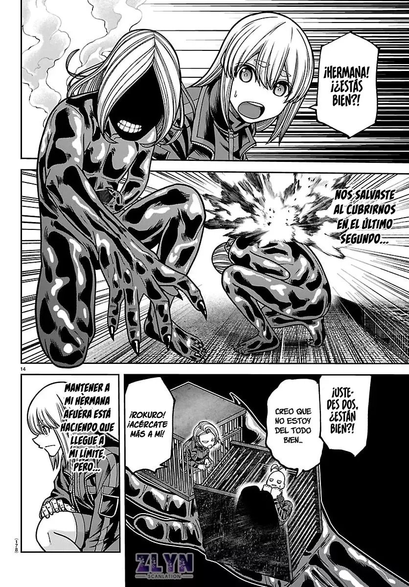 Read Tougen Anki ES Manga Online