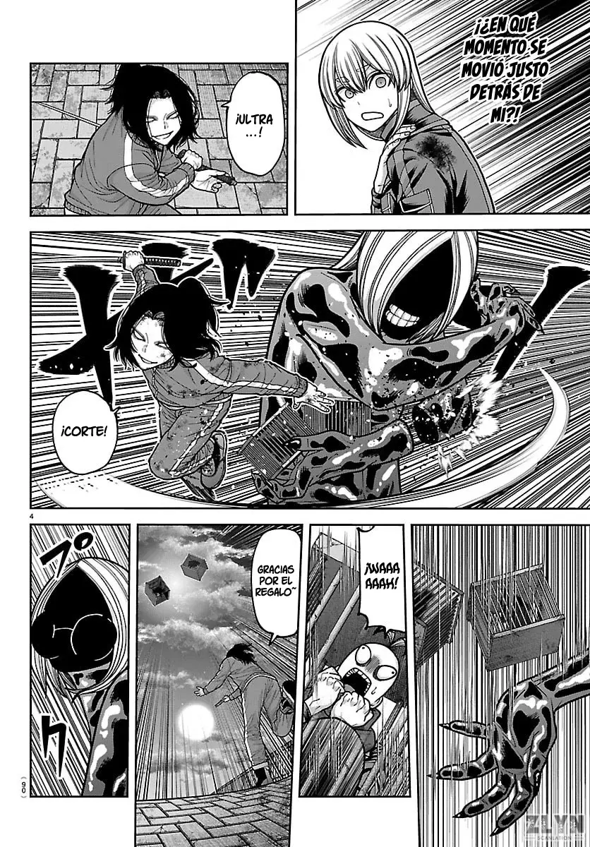 Read Tougen Anki ES Manga Online