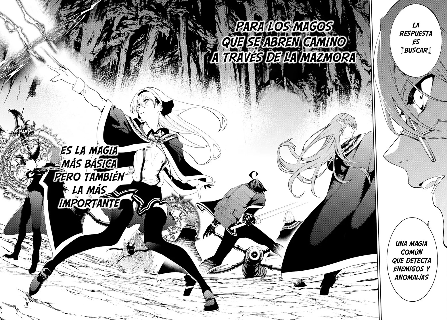 Read Tsue to Tsurugi no Wistoria ES Manga Online